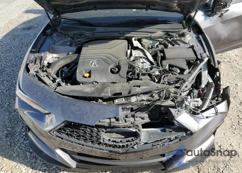 2021 Acura Tlx Type S from USA, damaged, VIN 19UUB7F90MA000611